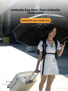 CHUBEISHI | Hands-Free Sun Protection Umbrella Holder for Outdoor Travel and Hiking