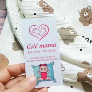 Vỏ gối chống trào ngược cho bé vỏ bọc gối chống trào cotton thoáng mát