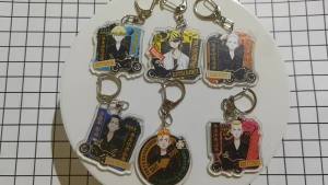 Bandai | Demon Slayer Tanjiro Nezuko Acrylic Keychain Pendant Keyring Anime Gift Drop Shipping