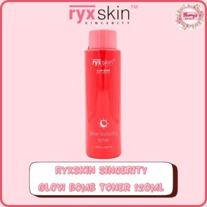 RyxSkin GLow Bomb Bigger Size | Glow Bomb Restoring Morning Cream SPF 30 30g | GLow Bomb Restoring Evening Cream 30g | GLow Bomb Toner 120ml