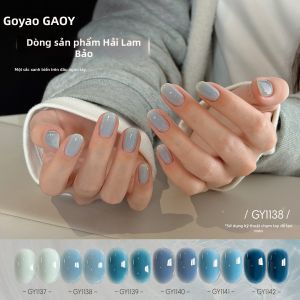 GAOY | Translucent Blue Nail Polish