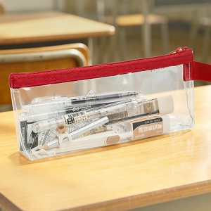 deli | Zero Metal Transparent Pencil Case