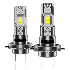 Đèn Pha LED H7 1200W 1000000LM Siêu Sáng Không Lỗi CANBUS Bóng Đèn Ô Tô 6000K Đèn Turbo Tùy Chỉnh Cho Xe 12V 24V Đa Năng