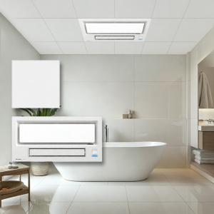 Panasonic | Smart Constant Temperature Bath Heater with Light and Exhaust Functions