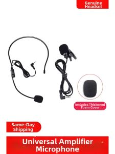 Teachers Wired Headset Microphone Amplifier Bee 1307B Teaching Lecture Public Speaking Instrument Special Use Sound Equipment