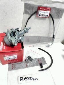 Karburator assy KWB plus kabel gas honda Revo absolute blade