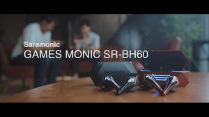 Saramonic รุ่น SR-BH60 GamesMonic หูฟังไร้สาย True Wireless Bluetooth 5.0