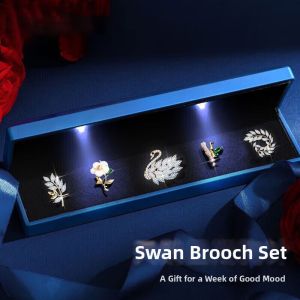 Luxury Womens Brooch Gift Set