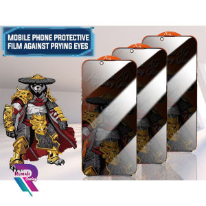 RC Tempered Glass Screen Guard Anti Static Spy Matte