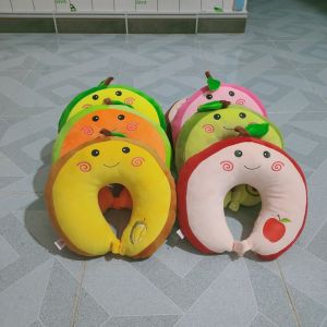 GỐI KÊ CỔ DU LỊCH GỐI CỔ MINISO HÌNH TRÁI CÂY ĐỦ LOẠI MẪU MỚI CAO CẤP GIÁ RẺ