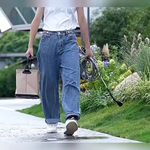 READY TaffHOME Semprotan Penyiram Tanaman Bunga Elektrik Adjustable Stick Spray - MX37