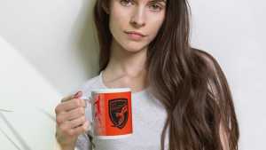 คูลเลอร์คิง PT Prachuap FC V2 แก้วกาแฟ 11 หรือ 15 ออนซ์ สีขาว – เหมาะสำหรับชา กาแฟ และของขวัญ ของที่ระลึก