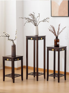 ZHISHANYUAN | Real Wood Plant Stand