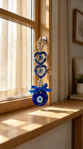 Blue Evil Eye Hanging Charm Turkish Amulet Home Door Window Decor Protection Good Luck Gift