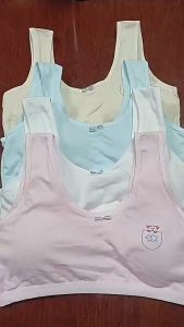 Miniset Kode 7020 Bra Anak Perempuan SD/ Miniset Anak Remaja / Pakaian Dalam Wanita Motif Beruang PTT