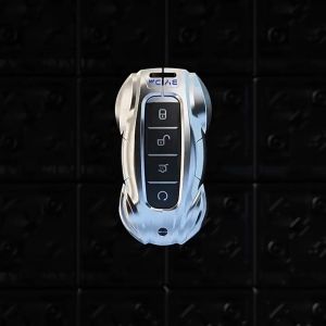 BYD ATTO 3 BYD Dolphin Zinc Alloy Supreme Key Fob Cover + Free Keychain