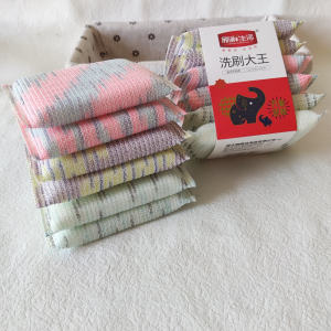 Fresh Life Dishwashing Pad: A Non-Disposable Cleaning Tool for Your Kitchen