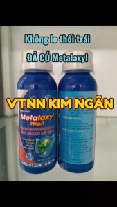 Thuốc BVTV Metalaxyl dạng Nước Chai 240ml Phòng Ngừa Thối Trái Sầu Riêng Vàng Lá Bưởi Rụng Lá Bưởi Chai Pha 200 Lít Nước
