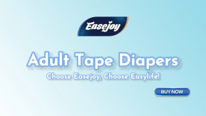 🔥One Outperforms Two🔥 L Size Adult Tape Diapers with Wet Indicator Breathable and dry 9pcs/Pack