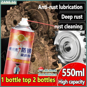 🍀SG stock🍀 550ml Strong rust remover spray / Anti rust spray / Metal cleaner spray / Derusting spray / Rust converter spray / 除锈剂