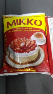 Bột bánh Bông lan nướng SP4320 Mikko hương xưa 1kg