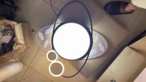 Đèn ốp trần dải ngân hà hiện đại 3 chế độ sáng đổi màuđèn trần cho phòng khách phòng ngủ có điều khiển từ xa