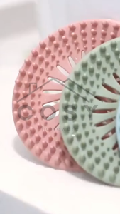 COSY Saringan Rambut Kamar Mandi / Saringan Wastafel Dapur / Filter Saluran Silikon