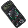 FTBTOC XL830L Digital Multimeter Portable multi meter AC/DC voltage meter DC Ammeter resistance tester Blue Backlight. 