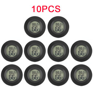 6-10pcs Digital Thermometer Hygrometer Indoor Mini Temperature LCD Electronic Monitor Hygrometer Outdoor Room Baby