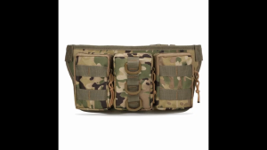 MENSPE Outdoor Waist Bag Men Chest Bag Multifunctional Hiking Bag Waterproof Shoulder Bag Large Capacity Sports Fitness Backpack Casual Bag Camping Bag Climbing Bag