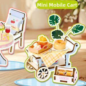 Miniature Wooden Furniture Assembly Toy DIY