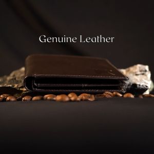 JFR Gane Leather Wallet - Dompet Pria Bahan Kulit Asli JS13