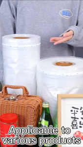 50M Air Column Wrap Shipping Packaging Protection Thick Shockproof Inflatable Bag Anti-Fall Buffer