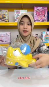 Mainan Anak SEMPROTAN AIR HIU CAPTAIN LG188452 Mainan Water Shark Lucu Semprotan Anak Mainan Anak Perempuan - Mainan Anak Laki Laki