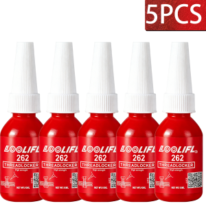 242 243 262 Thread Lock Blue Red Lock Tight Medium High Strength Threadlocker Screw Glue Quickly Cured Agent Anaerobic Adhesive
