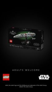 [BrickMonster] Lego 75405 Star Wars Home One Starcruiser