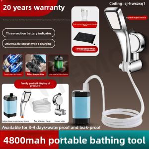 YEMO | Portable Electric Pressure Shower Head