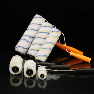 Paint roller brush for household decoration latex paint roller brush for wall tools