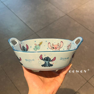 Disney | Oven Safe Ceramic Bakeware for Gratin Dual-handle