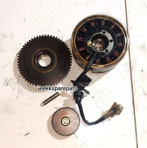 Magnet+OneWay+Spul+Gigi Stater Supra X 125 fi Kyz Original Copotan