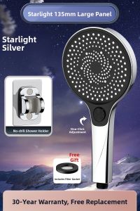 YALANDENG | Pressure Boosting Showerhead Set