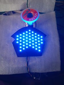 Stoplamp runnning lampu rem Satria Fu barong/Facelift warna  full Merah 10 mode otomatis  sudah PNP tinggal pasang