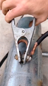 Travo Penjepit Las Klem Tang Massa Kabel Kepala Ground Las Magnet 1 Magnet Bonus 1pcs Skun