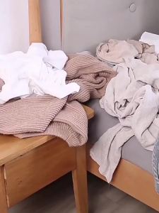 Ventilated Hollow Nordic Style Laundry Basket