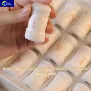 AWIL Disposable Stick-On Moxibustion Mini Stick A1 Good for joint muscle pains/Menses Pain. Suitable Multiple Acupoint