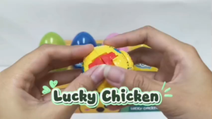 Lucky Chicken Deformed Egg JT3901 Deformation Surprise Egg 4pcs Set (4 Different Designs) *Ready Stock*