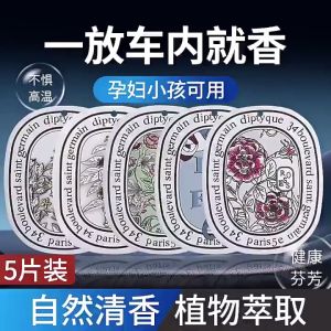 Dây Thơm Treo Xe Hương Nước Hoa Pháp Khử Mùi Hôi Và Chống Say Xe