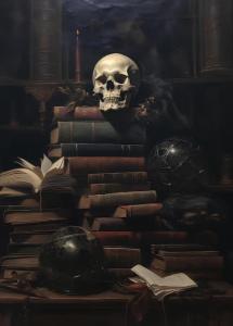 Diamond Art Painting Stitch 5D DIY MosaicGothic Vintage Phonograph Antique Aesthetic Dark Academy Butterfly Crow Embroidery Kits