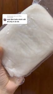 Thạch dừa thô đặc sản Bến Tre nhà Lets Nuts túi 1kg dùng trong nấu ăn nấu chè thơm ngon mềm dẻo tặng kèm hương liệu