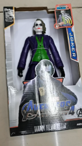 Avengers Endgame Classic Joker Action Figure Titan Tech 2-in-1 Playset Ages 4+